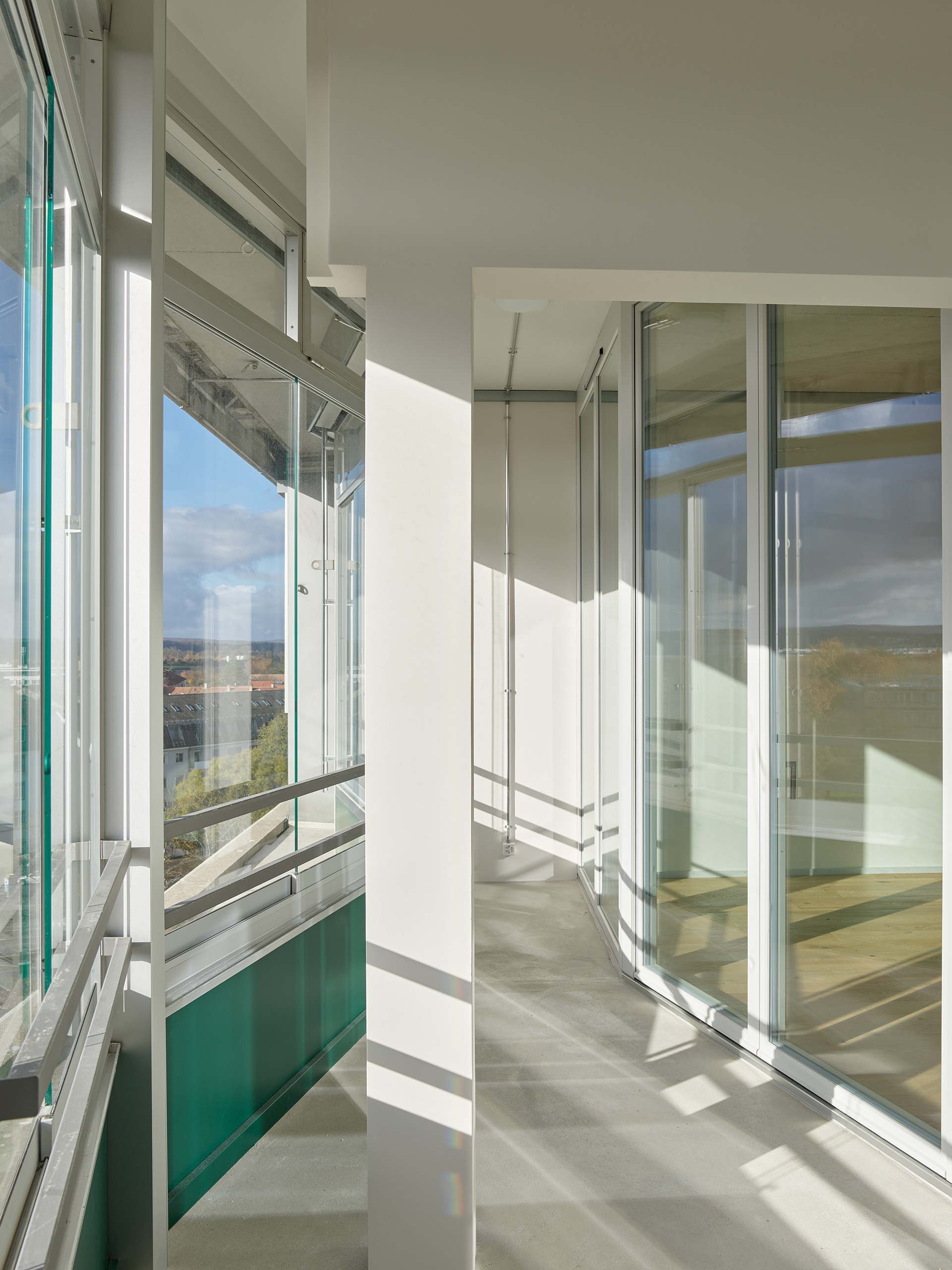 Umnutzung Felix Platter-Spital, Basel · Mueller Sigrist Architekten · Aufnahmen 12.2022